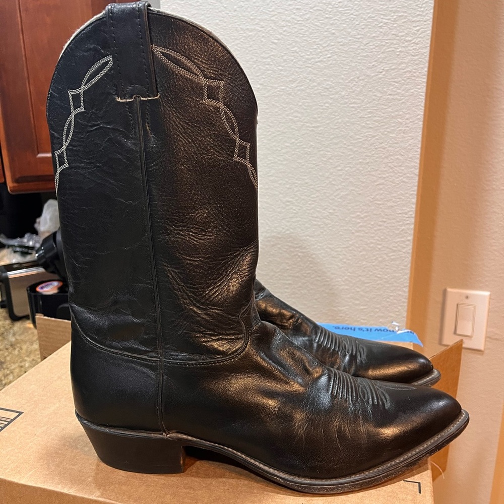 Justin Boot size 13
